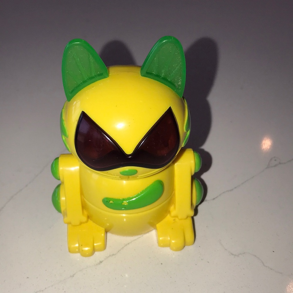 Vintage McDonald’s Sega Robo Chi Pet Cat Toy